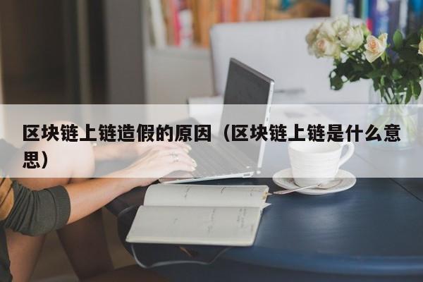 区块链上链造假的原因（区块链上链是什么意思）