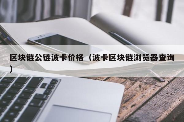 区块链公链波卡价格（波卡区块链浏览器查询）