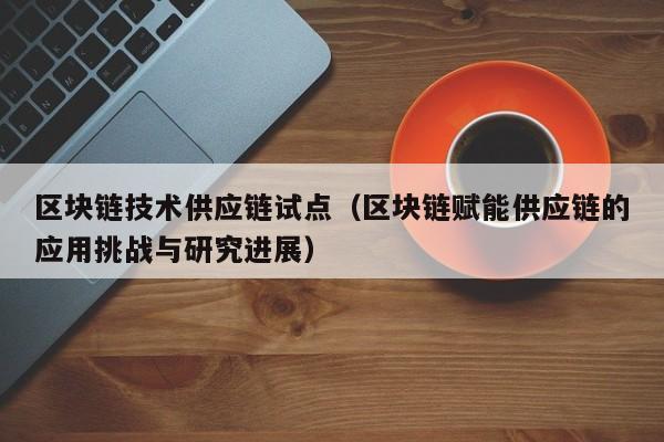 区块链技术供应链试点（区块链赋能供应链的应用挑战与研究进展）