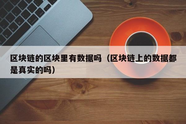 区块链的区块里有数据吗（区块链上的数据都是真实的吗）